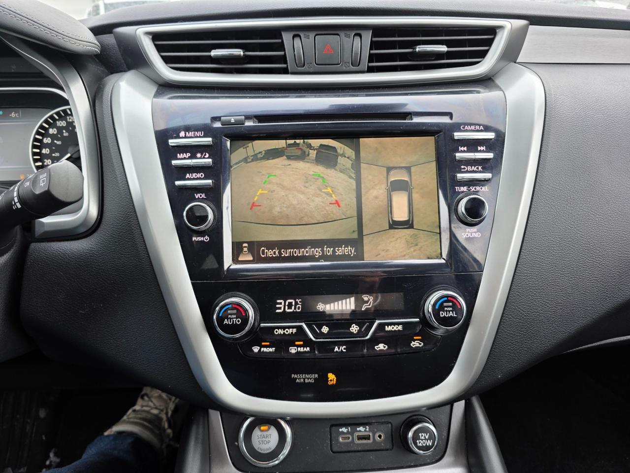 2021 Nissan Murano Midnight Edition 4dr All-wheel Drive Photo