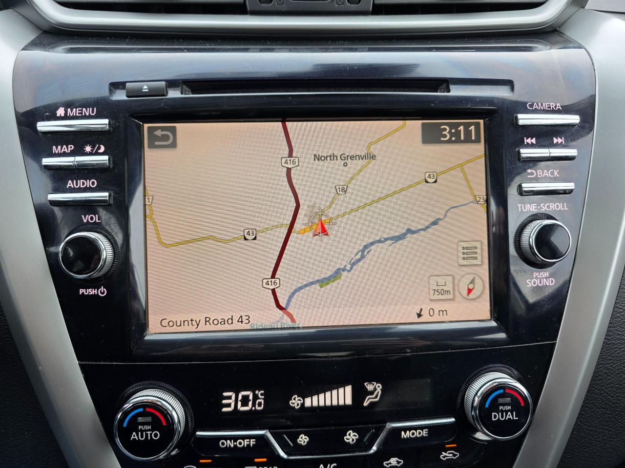 2021 Nissan Murano Midnight Edition 4dr All-wheel Drive Photo