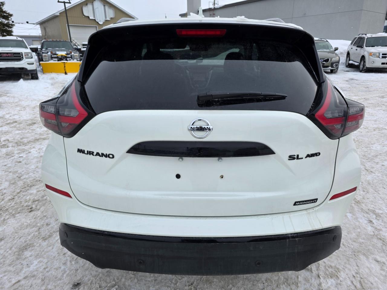 2021 Nissan Murano Midnight Edition 4dr All-wheel Drive Photo