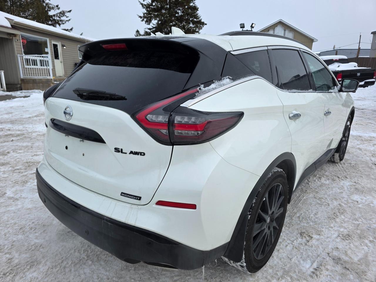 2021 Nissan Murano Midnight Edition 4dr All-wheel Drive Photo