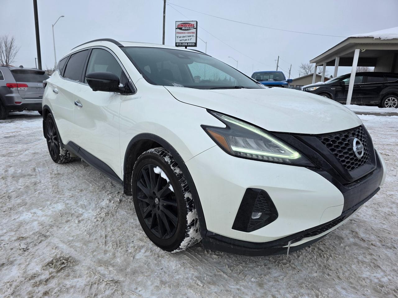 2021 Nissan Murano Midnight Edition 4dr All-wheel Drive Photo0