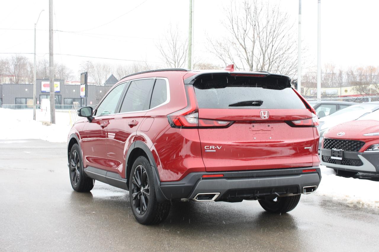 2024 Honda CR-V Hybrid Touring AWD Photo