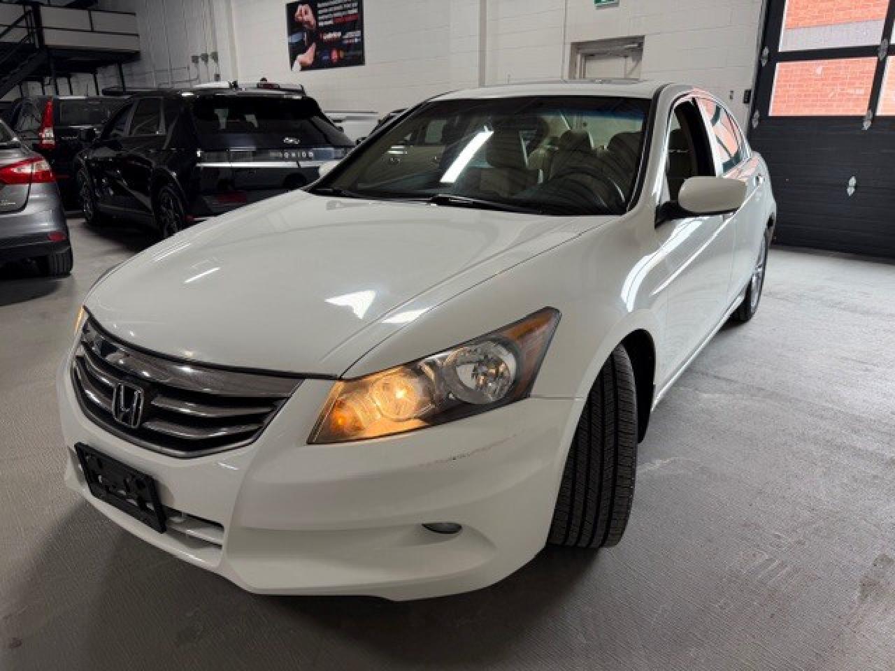 2011 Honda Accord Sedan Sedan V6 Auto EX-L Only 107,000 KM 1 Owner Photo2