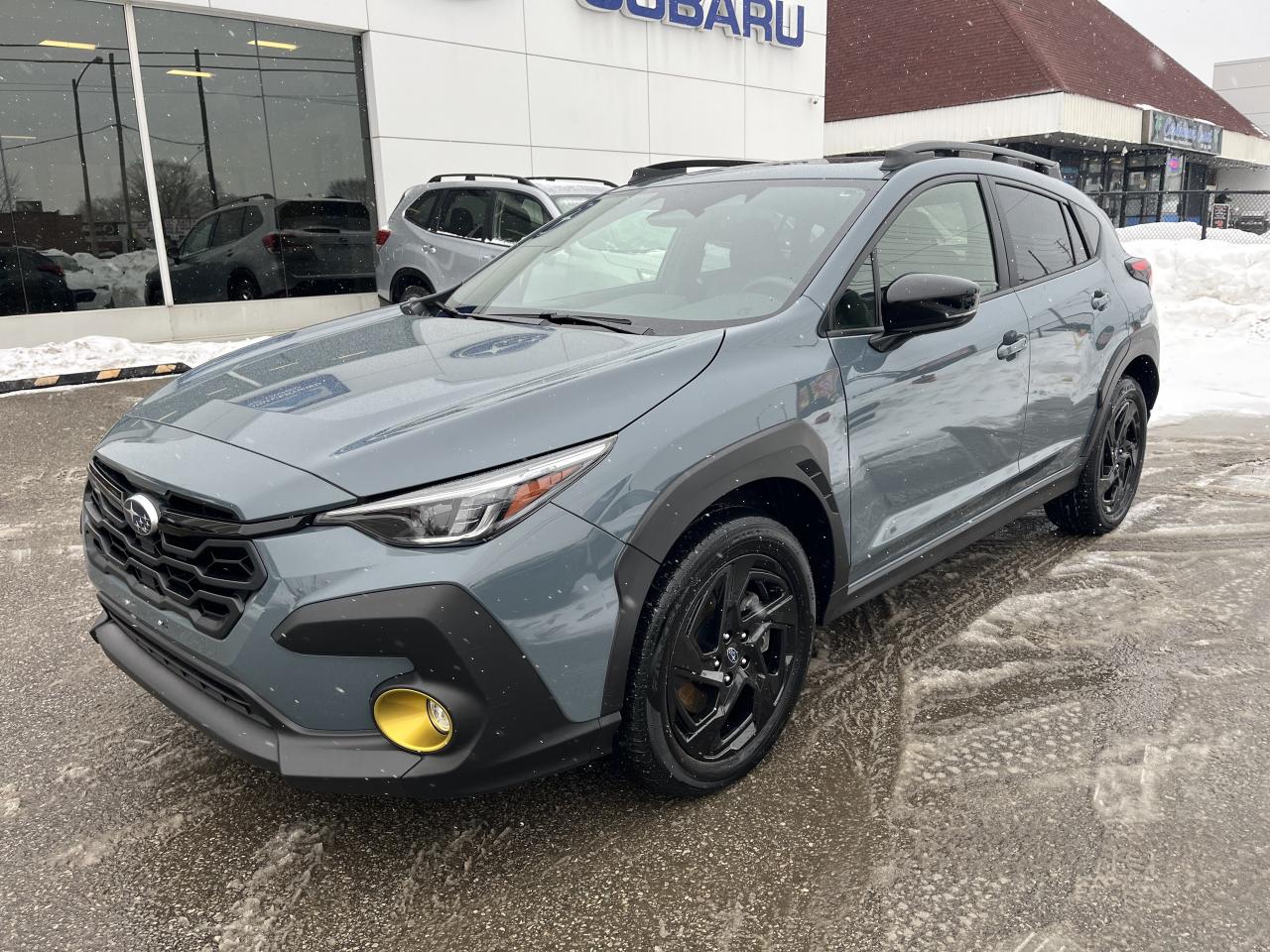 2024 Subaru Crosstrek Onyx AWD, FROM 3.99% FINANCING AVAILABLE Photo