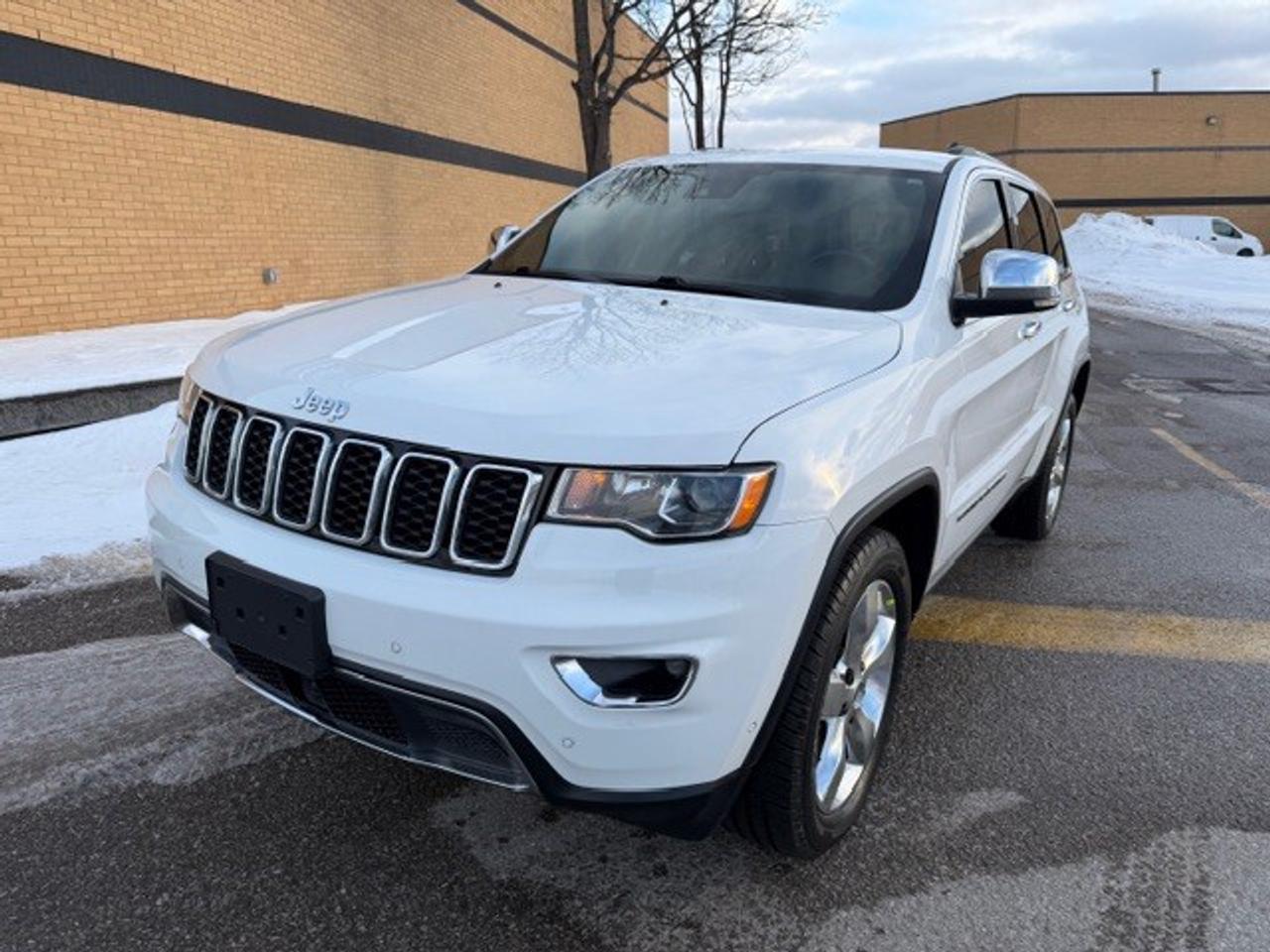 2020 Jeep Grand Cherokee Limited 4x4 Leather Apple Carplay Remote Starter Photo4