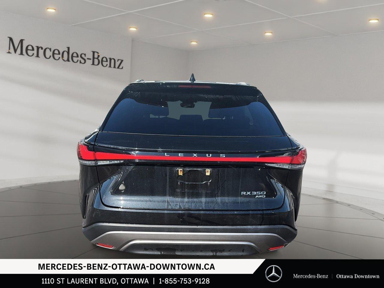 2023 Lexus RX 350 Low 44,463 KM   Sleek Black-on-Black   Next-Ge Photo2