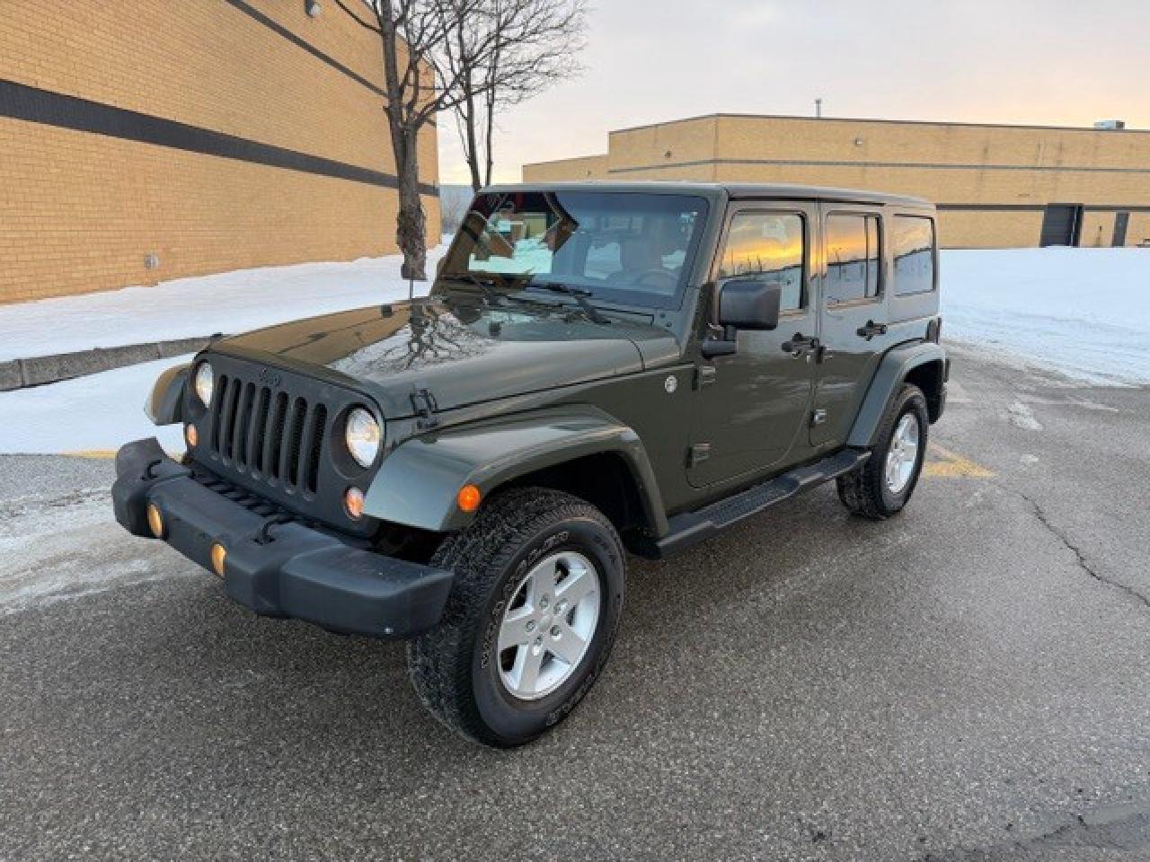 2015 Jeep WRANGLER UNLIMITED 4x4 Sahara Leather Automatic Soft Top Sold AS IS Photo