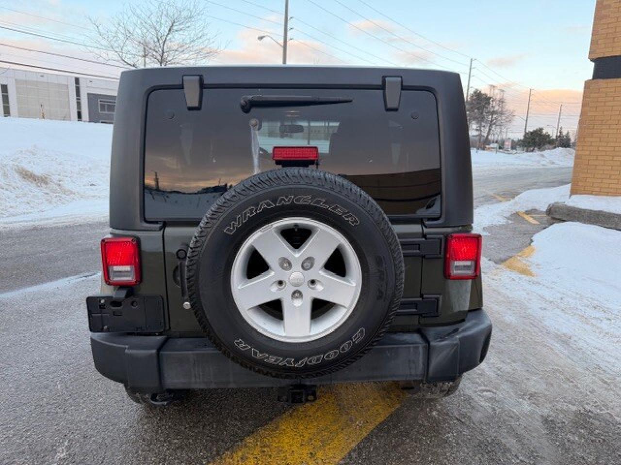 2015 Jeep WRANGLER UNLIMITED 4x4 Sahara Leather Automatic Soft Top Sold AS IS Photo