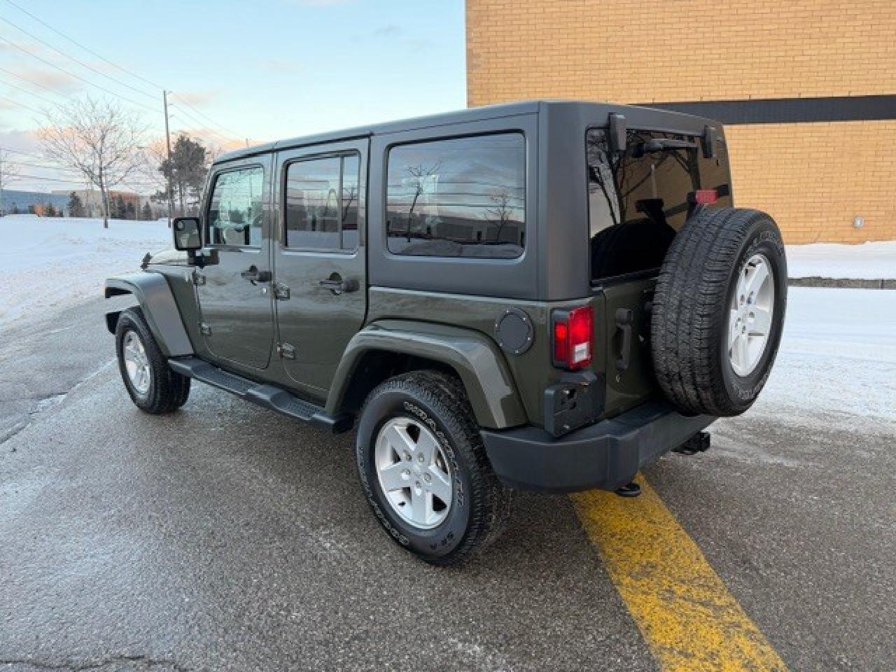 2015 Jeep WRANGLER UNLIMITED 4x4 Sahara Leather Automatic Soft Top Sold AS IS Photo