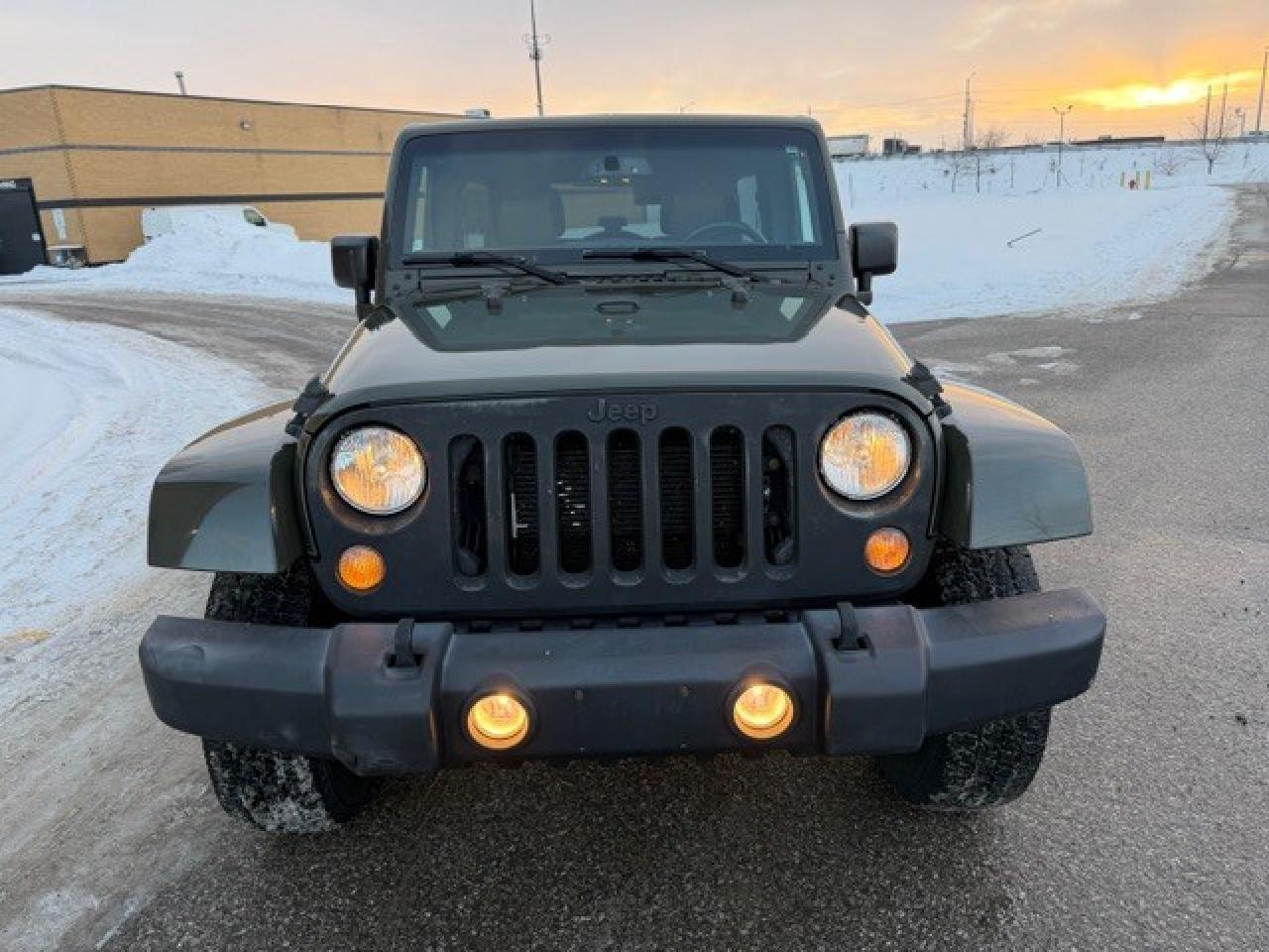 2015 Jeep WRANGLER UNLIMITED 4x4 Sahara Leather Automatic Soft Top Sold AS IS Photo
