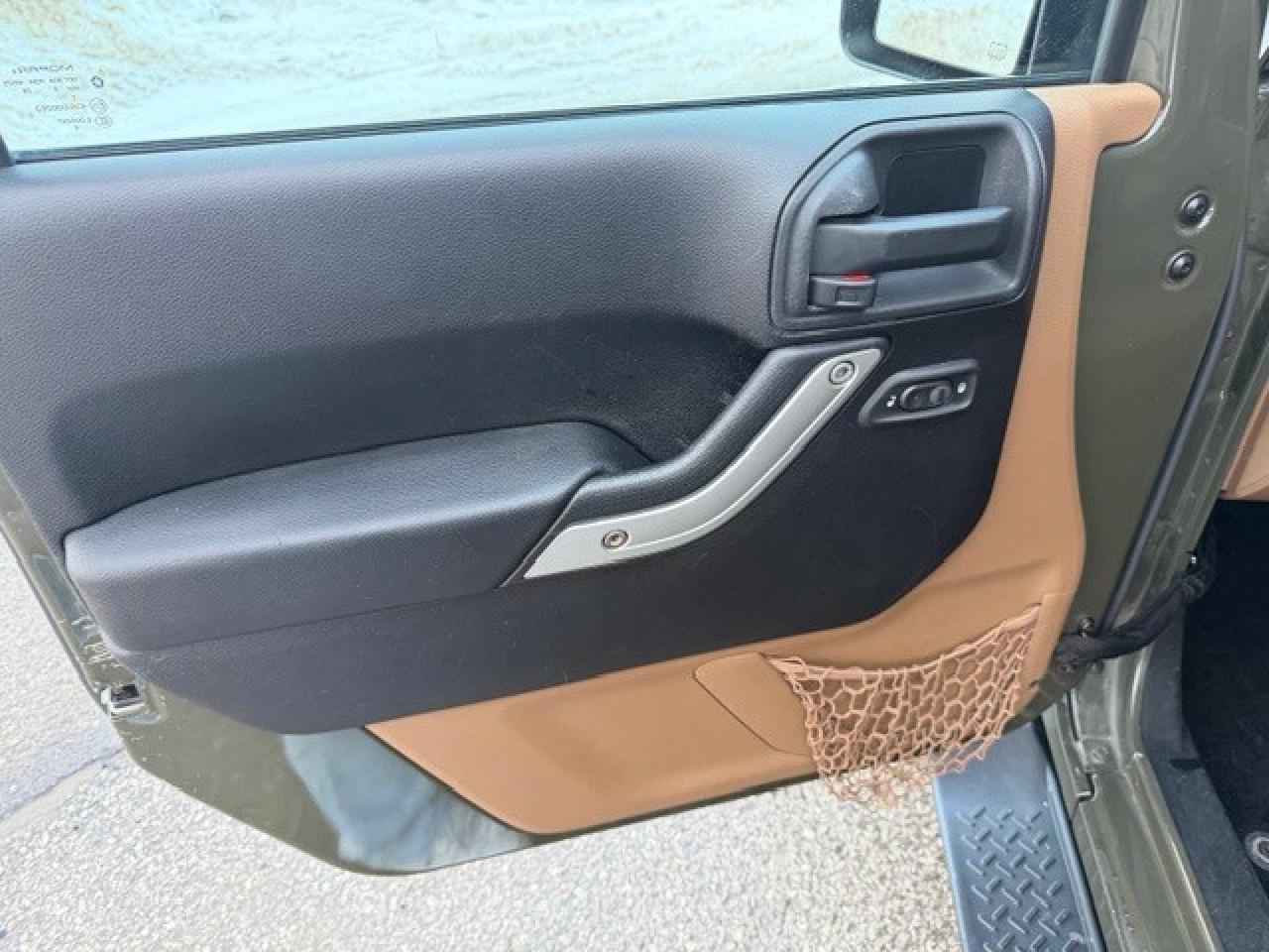 2015 Jeep WRANGLER UNLIMITED 4x4 Sahara Leather Automatic Soft Top Sold AS IS Photo