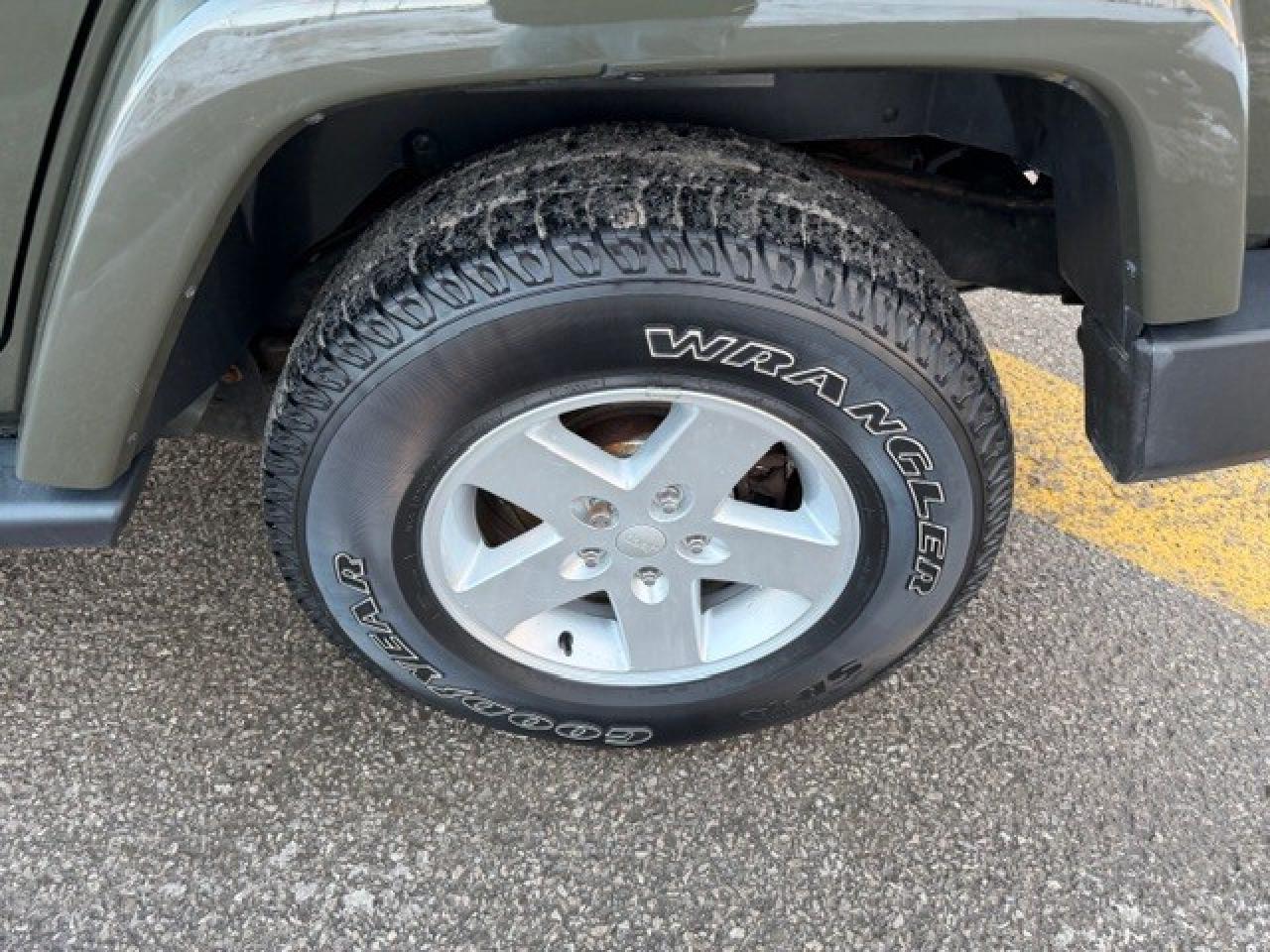 2015 Jeep WRANGLER UNLIMITED 4x4 Sahara Leather Automatic Soft Top Sold AS IS Photo