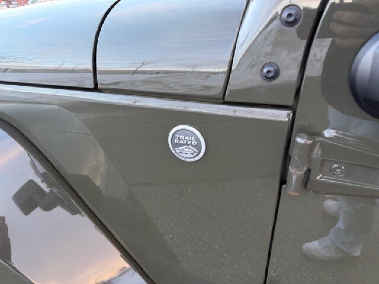 2015 Jeep WRANGLER UNLIMITED 4x4 Sahara Leather Automatic Soft Top Sold AS IS Photo