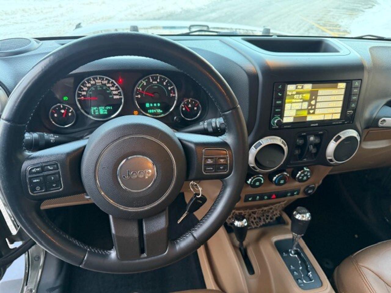 2015 Jeep WRANGLER UNLIMITED 4x4 Sahara Leather Automatic Soft Top Sold AS IS Photo