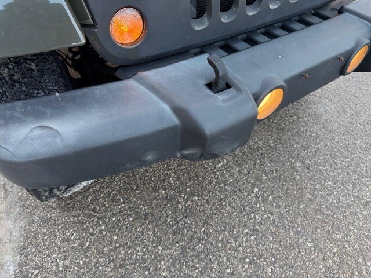 2015 Jeep WRANGLER UNLIMITED 4x4 Sahara Leather Automatic Soft Top Sold AS IS Photo