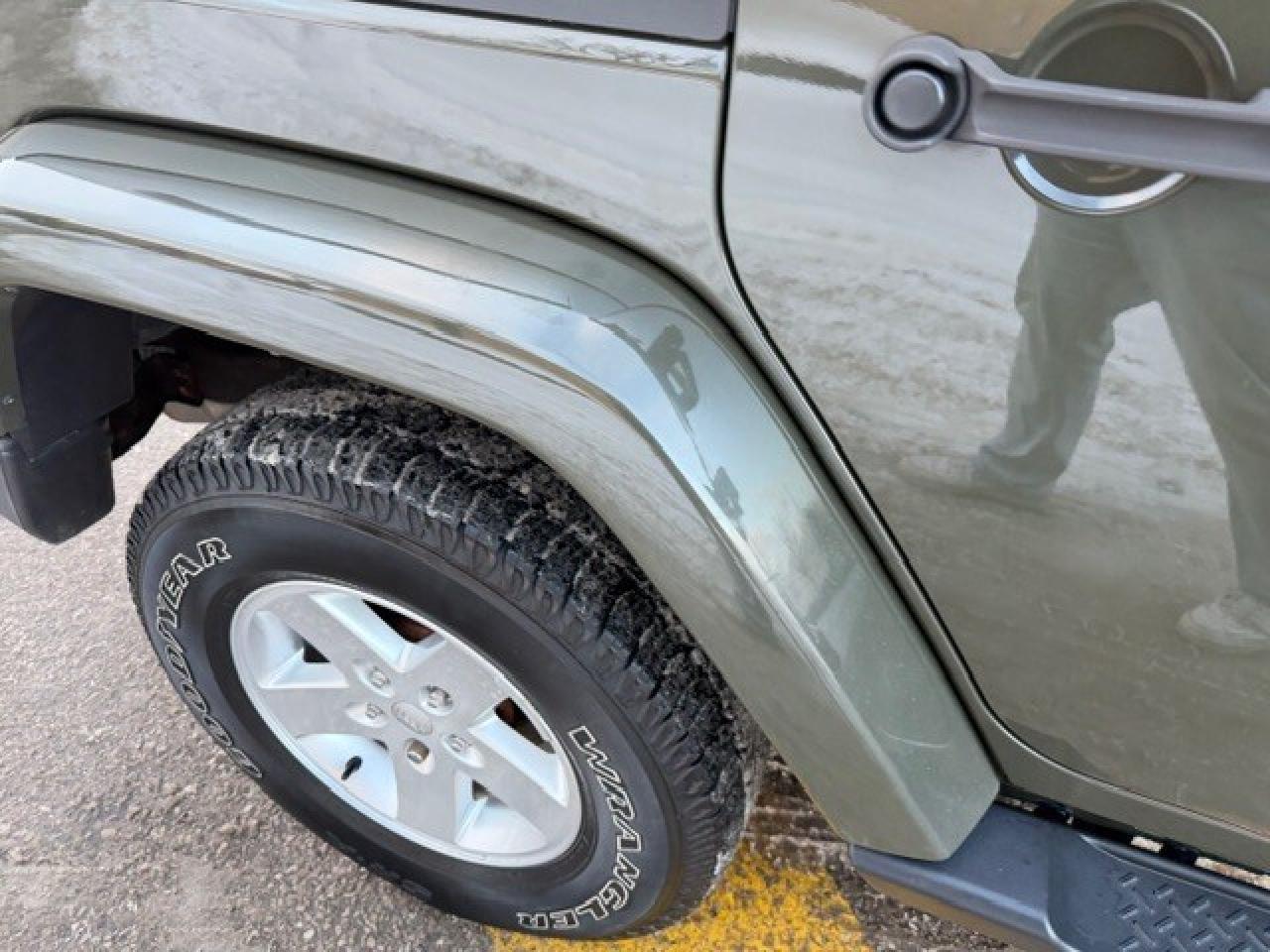 2015 Jeep WRANGLER UNLIMITED 4x4 Sahara Leather Automatic Soft Top Sold AS IS Photo