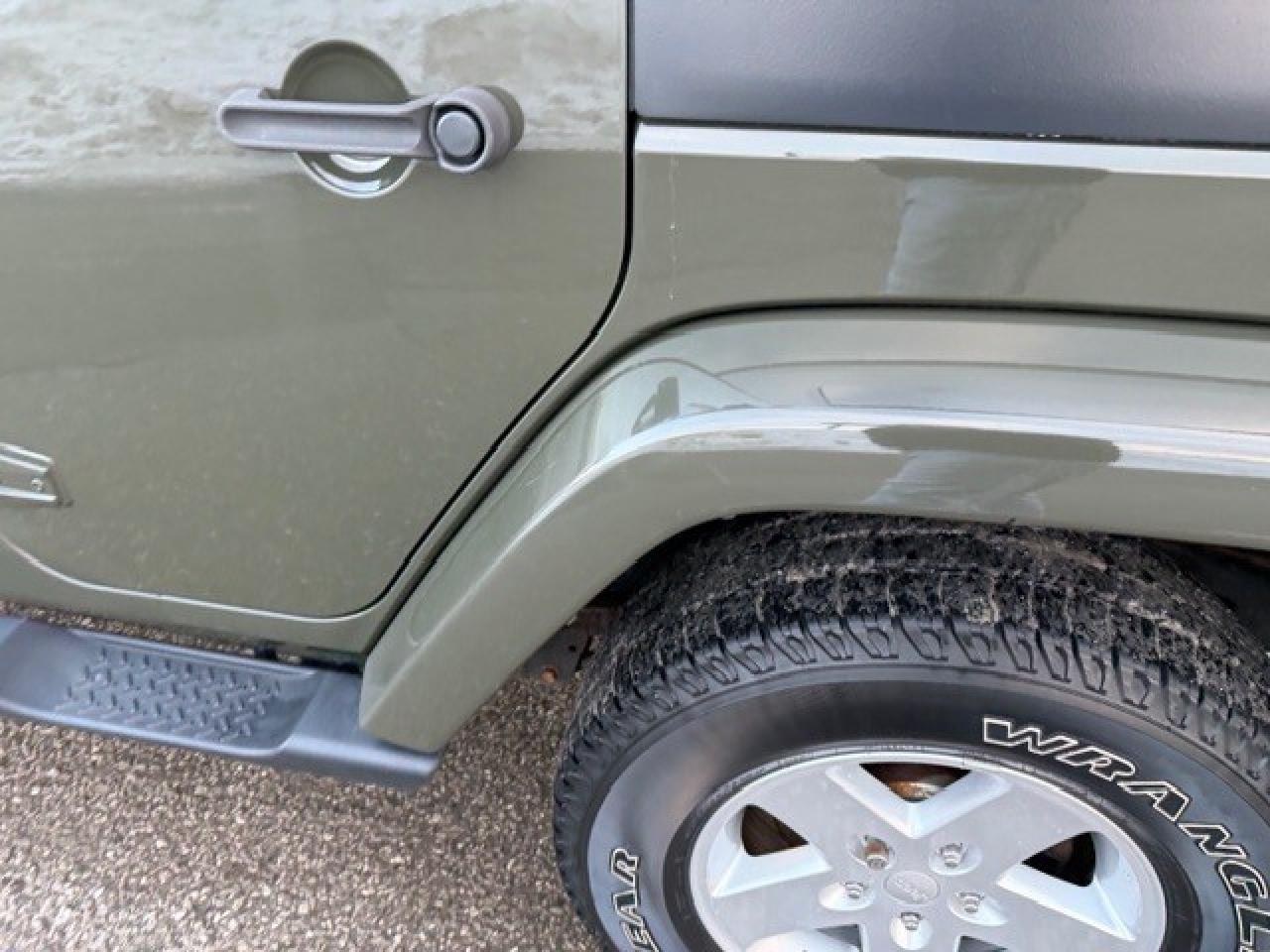 2015 Jeep WRANGLER UNLIMITED 4x4 Sahara Leather Automatic Soft Top Sold AS IS Photo