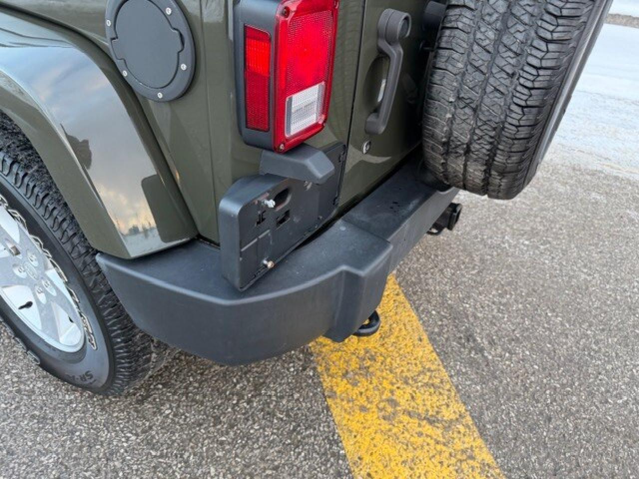 2015 Jeep WRANGLER UNLIMITED 4x4 Sahara Leather Automatic Soft Top Sold AS IS Photo