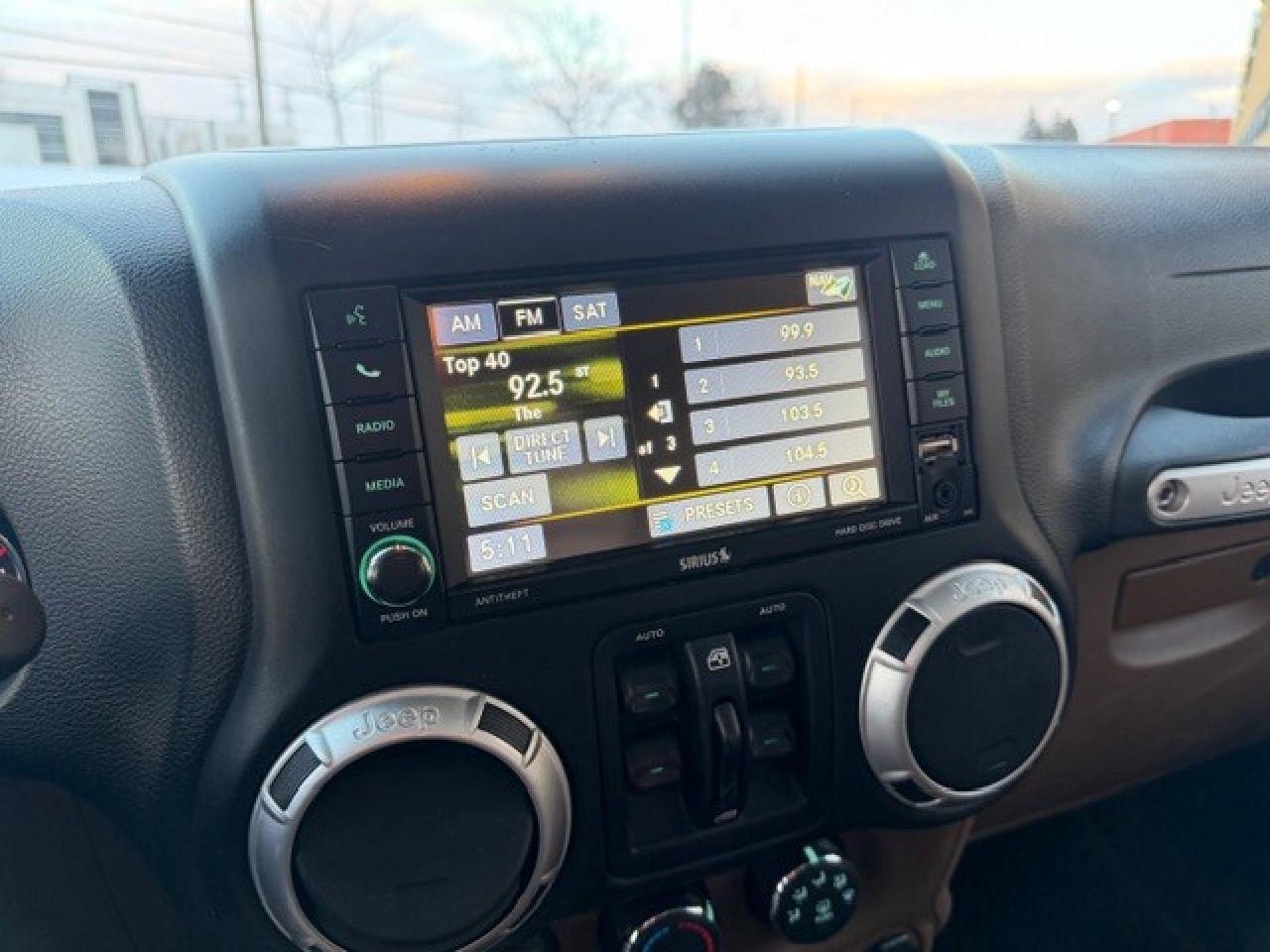 2015 Jeep WRANGLER UNLIMITED 4x4 Sahara Leather Automatic Soft Top Sold AS IS Photo