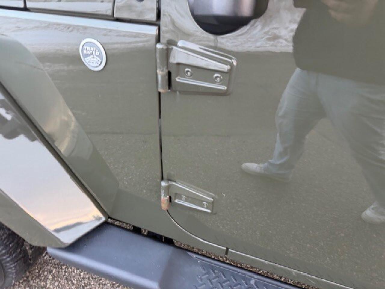 2015 Jeep WRANGLER UNLIMITED 4x4 Sahara Leather Automatic Soft Top Sold AS IS Photo