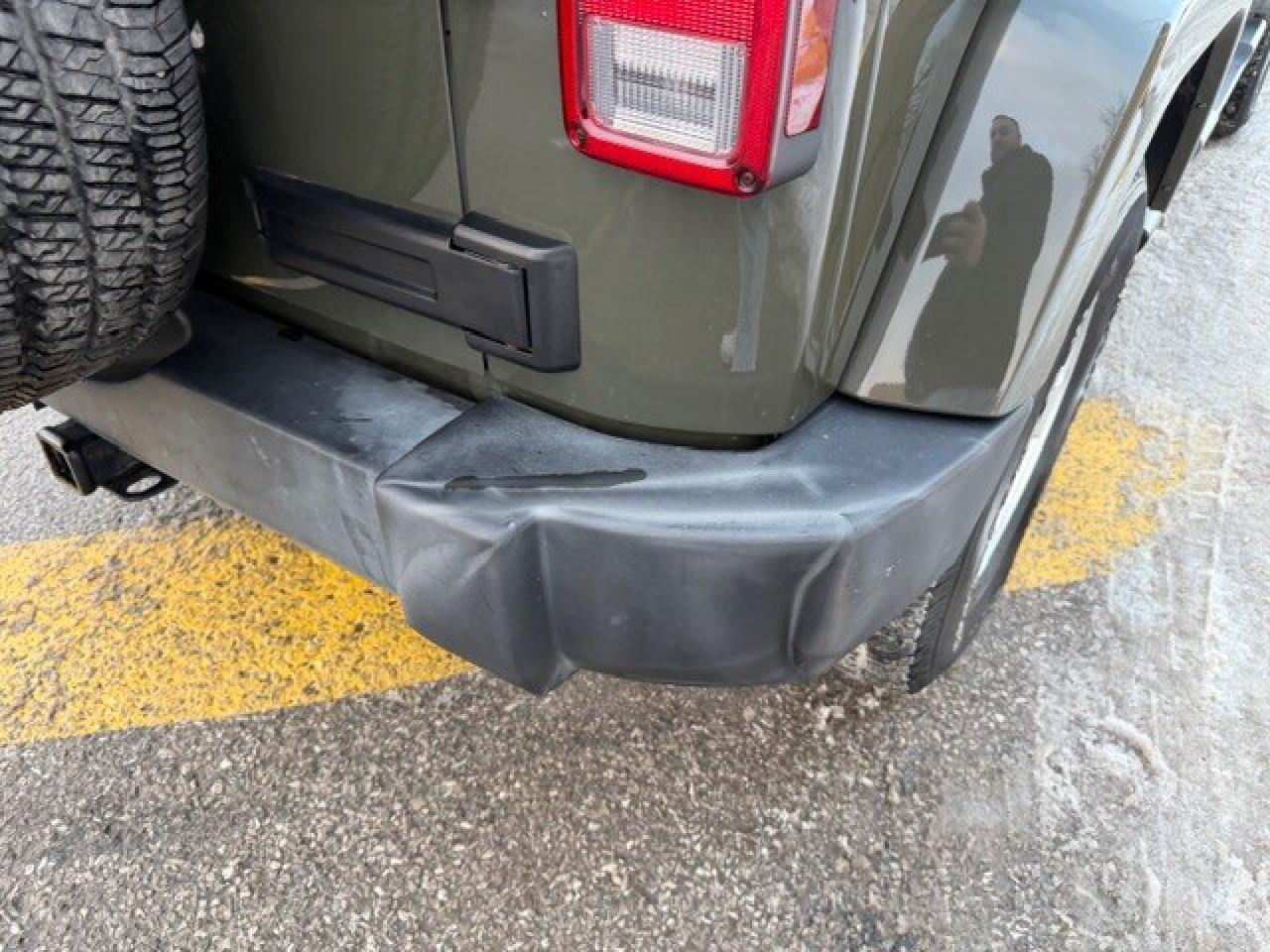 2015 Jeep WRANGLER UNLIMITED 4x4 Sahara Leather Automatic Soft Top Sold AS IS Photo