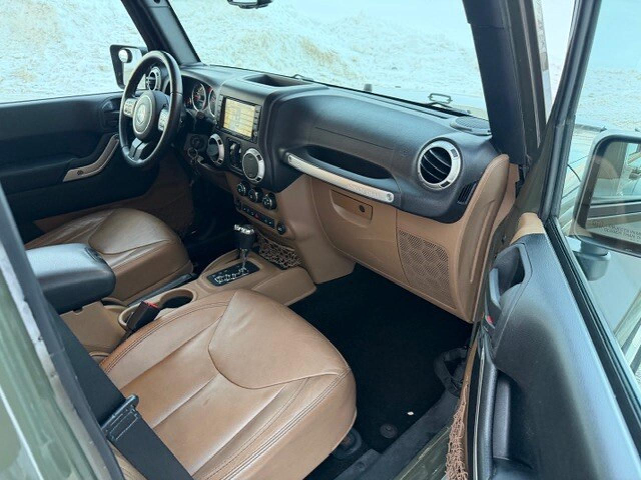 2015 Jeep WRANGLER UNLIMITED 4x4 Sahara Leather Automatic Soft Top Sold AS IS Photo