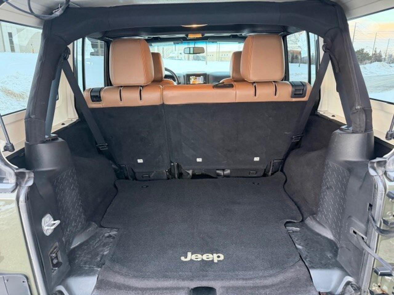 2015 Jeep WRANGLER UNLIMITED 4x4 Sahara Leather Automatic Soft Top Sold AS IS Photo