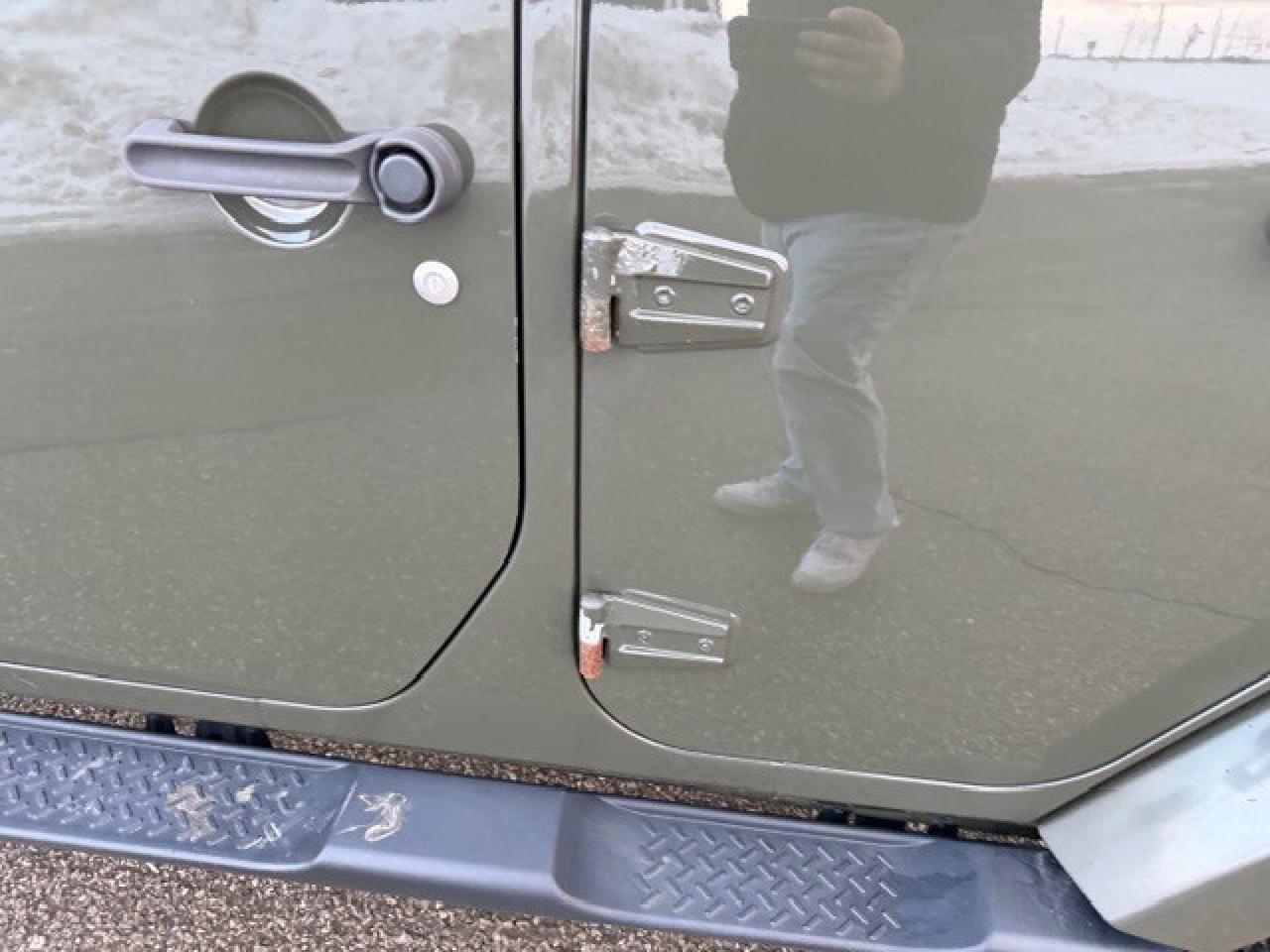 2015 Jeep WRANGLER UNLIMITED 4x4 Sahara Leather Automatic Soft Top Sold AS IS Photo