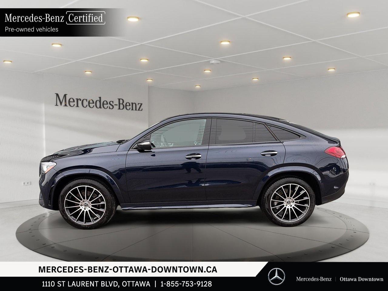 2022 Mercedes-Benz GLE450 4MATIC Coupe Tech, Night & Intelligent Drive Pkgs Photo4