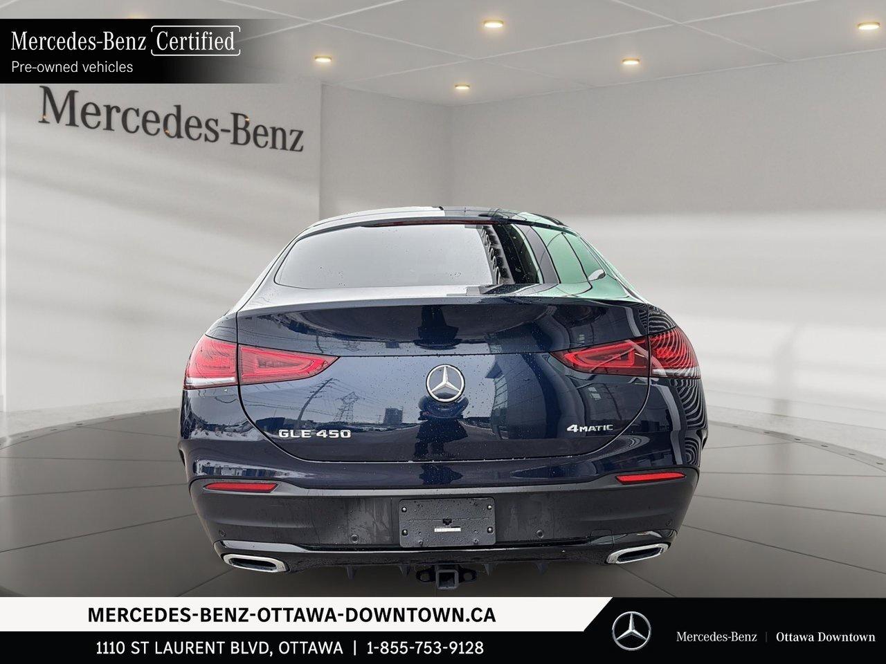 2022 Mercedes-Benz GLE450 4MATIC Coupe Tech, Night & Intelligent Drive Pkgs Photo2