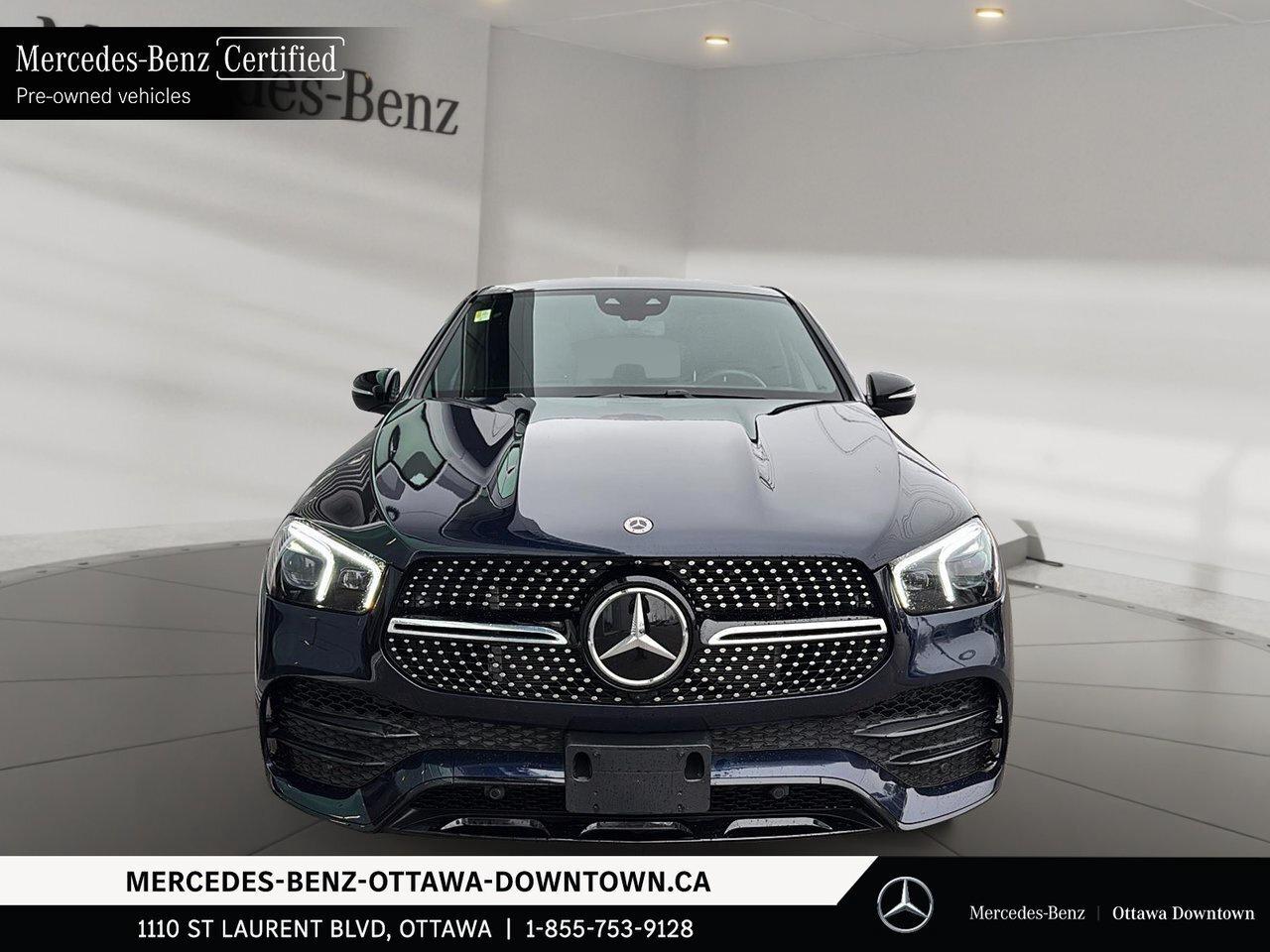 2022 Mercedes-Benz GLE450 4MATIC Coupe Tech, Night & Intelligent Drive Pkgs Photo