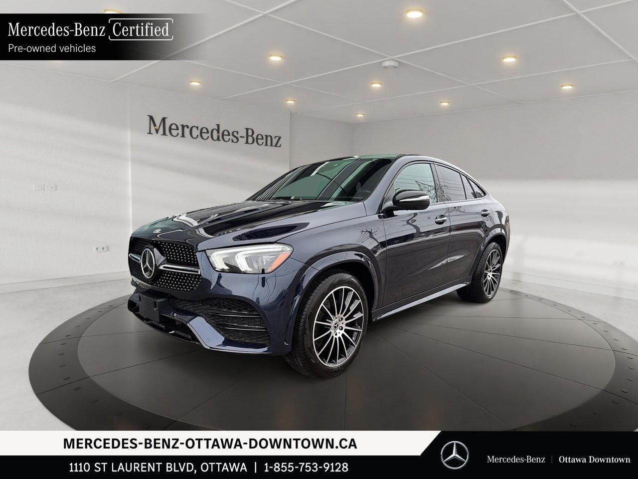 2022 Mercedes-Benz GLE450 4MATIC Coupe Tech, Night & Intelligent Drive Pkgs Photo