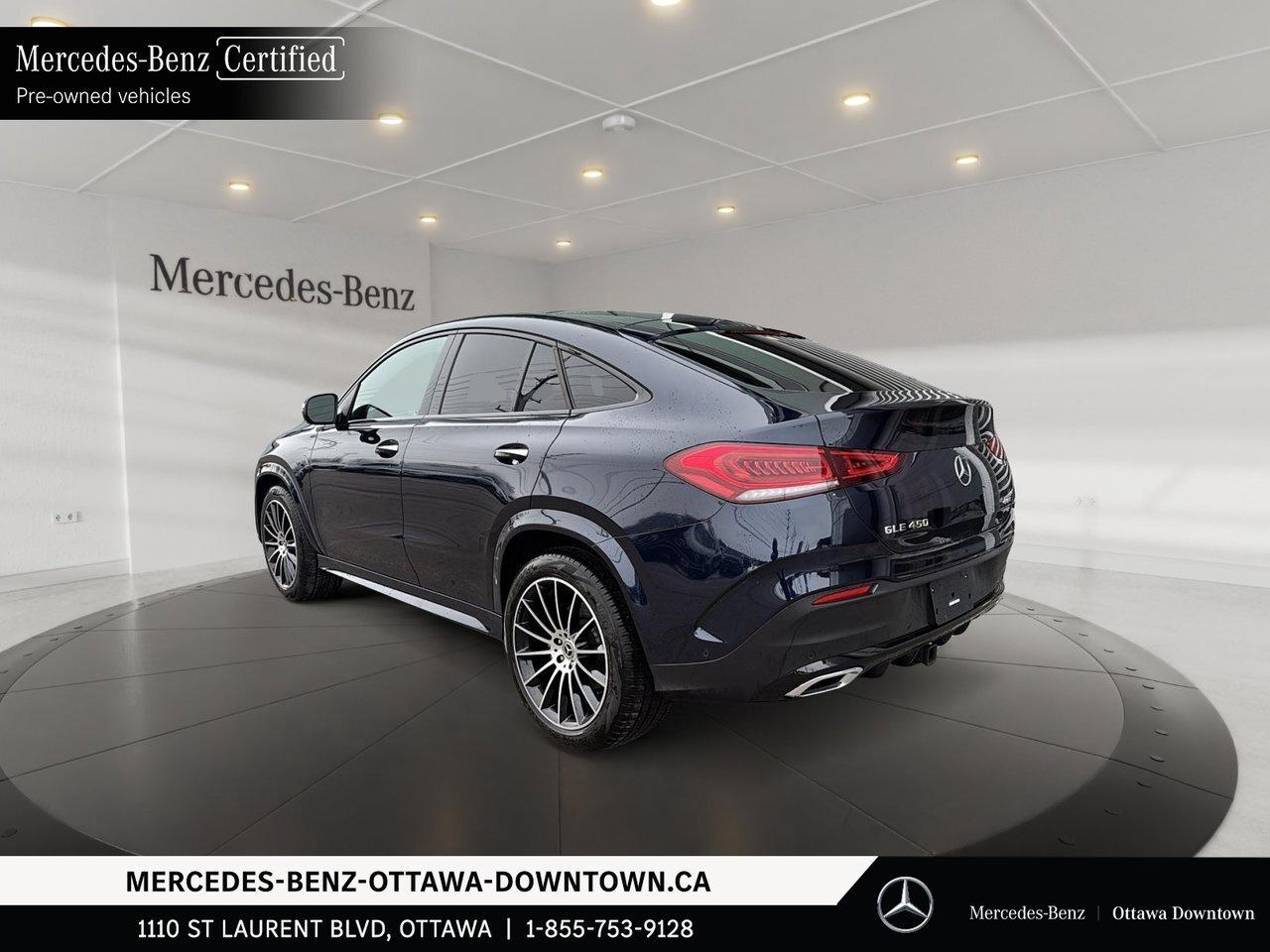 2022 Mercedes-Benz GLE450 4MATIC Coupe Tech, Night & Intelligent Drive Pkgs Photo