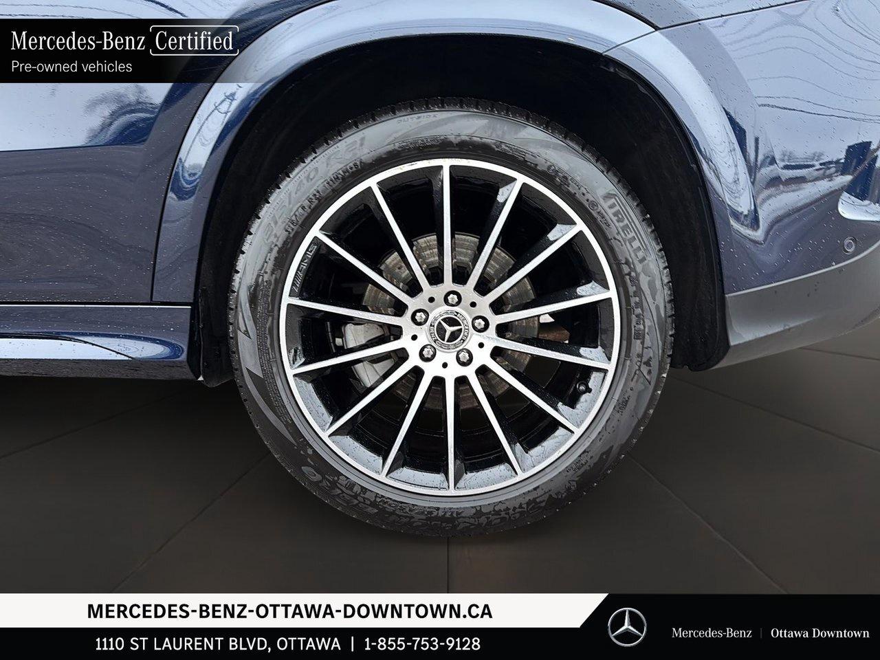 2022 Mercedes-Benz GLE450 4MATIC Coupe Tech, Night & Intelligent Drive Pkgs Photo