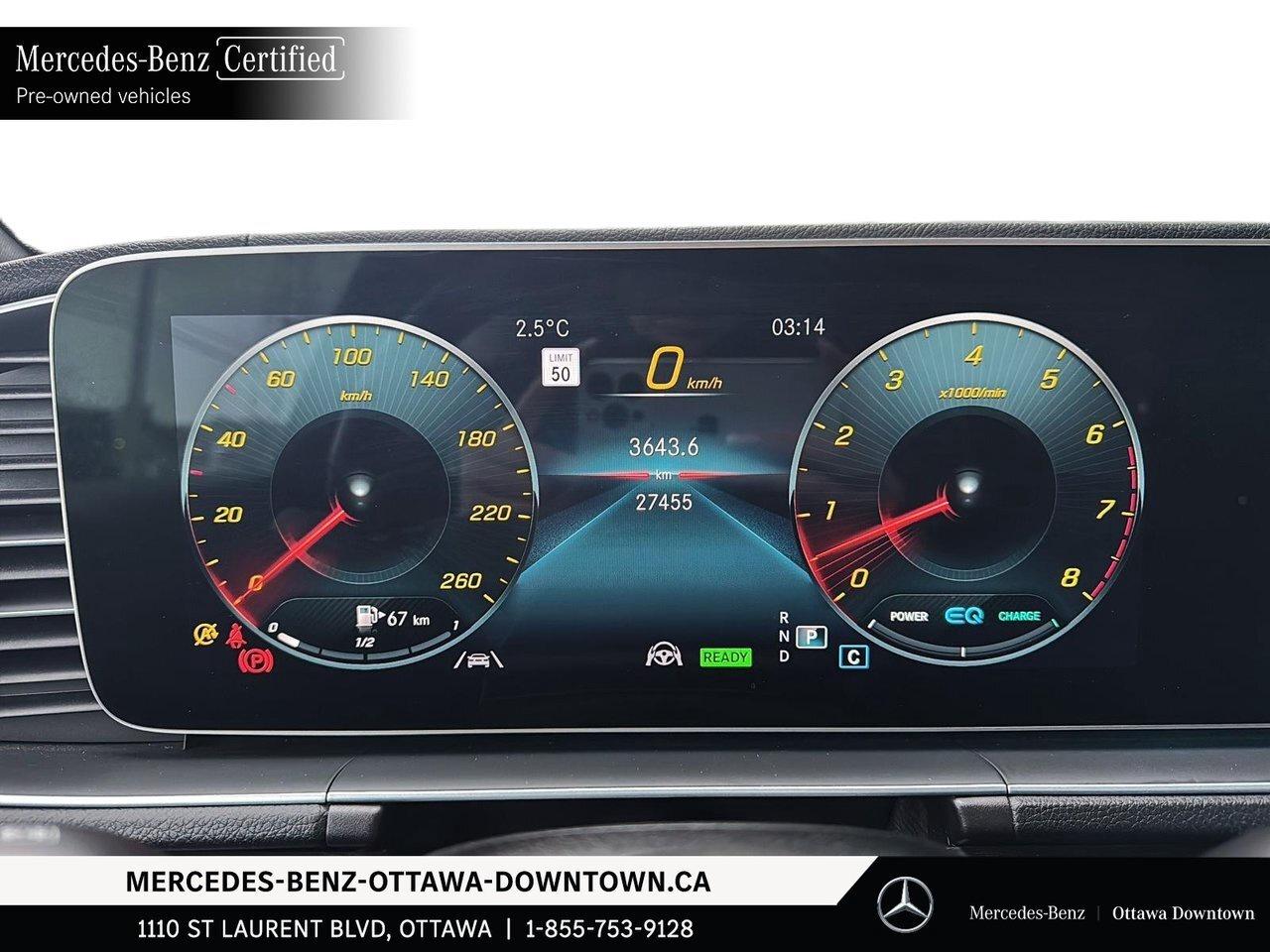 2022 Mercedes-Benz GLE450 4MATIC Coupe Tech, Night & Intelligent Drive Pkgs Photo