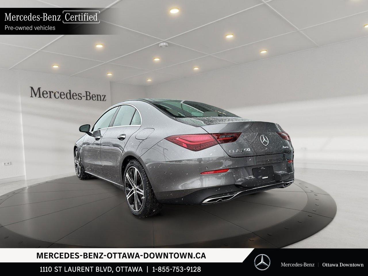 2025 Mercedes-Benz CLA250 4MATIC Coupe ONLY 700KMS ALMOST NEW / Photo3