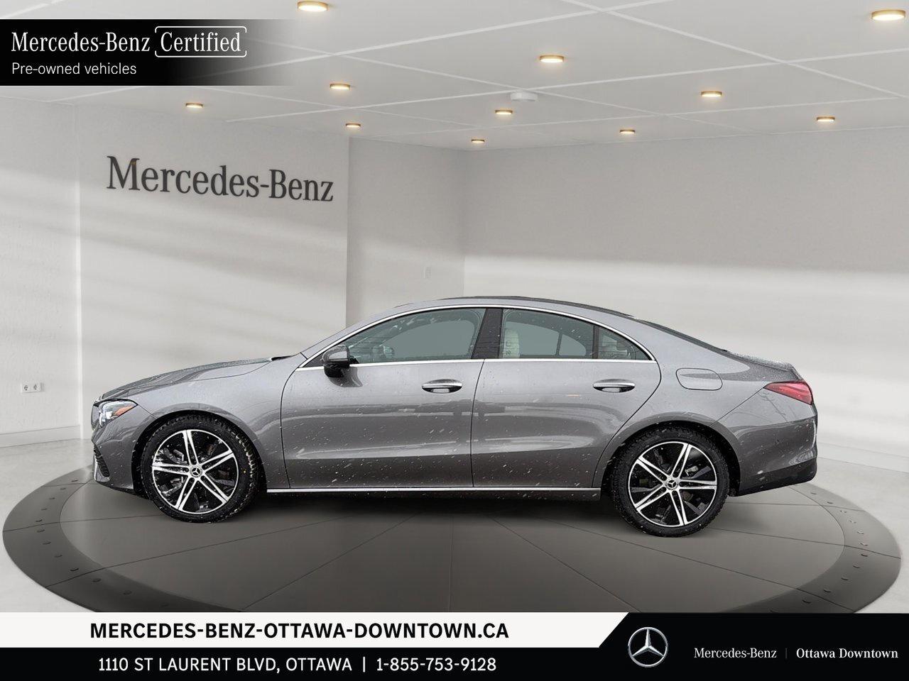 2025 Mercedes-Benz CLA250 4MATIC Coupe ONLY 700KMS ALMOST NEW / Photo4