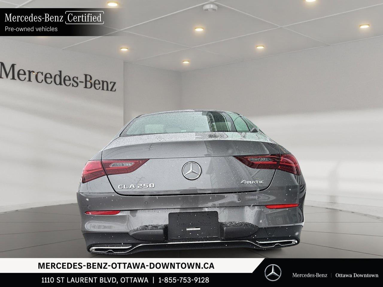 2025 Mercedes-Benz CLA250 4MATIC Coupe ONLY 700KMS ALMOST NEW / Photo2