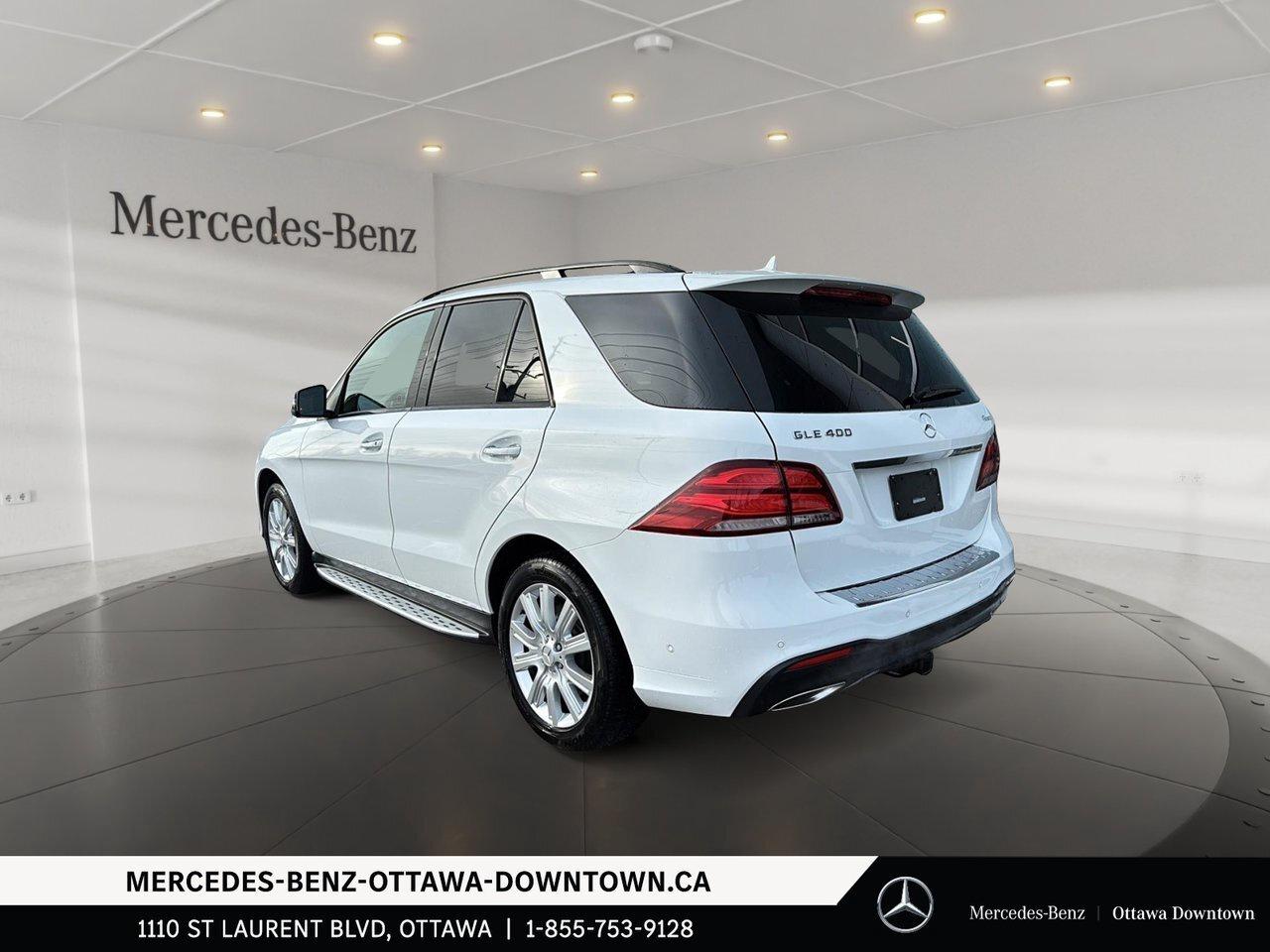 2018 Mercedes-Benz GLE400 4MATIC SUV Premium, Night & Intelligent Drive Pkgs Photo