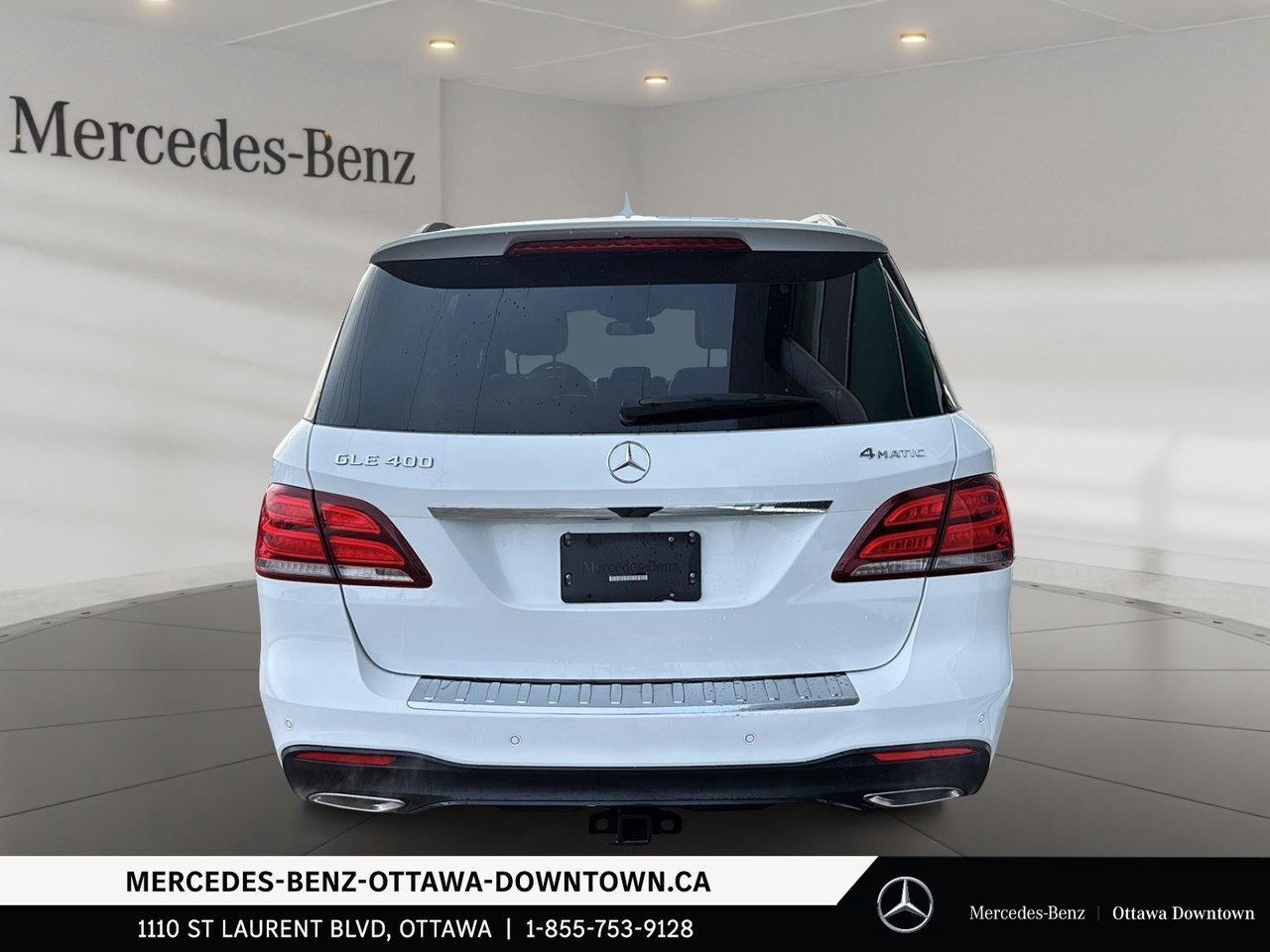 2018 Mercedes-Benz GLE400 4MATIC SUV Premium, Night & Intelligent Drive Pkgs Photo2