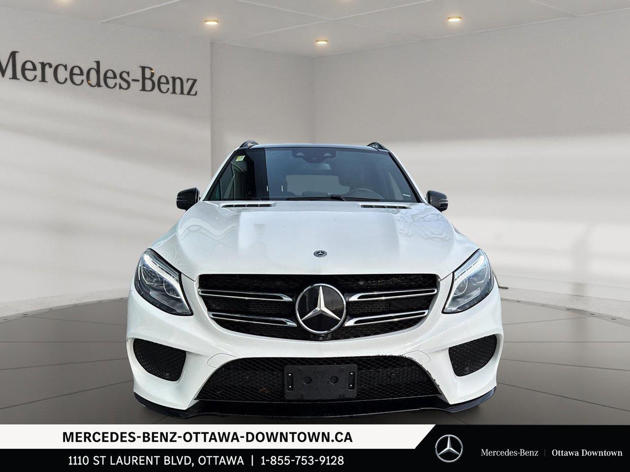 2018 Mercedes-Benz GLE400 4MATIC SUV Premium, Night & Intelligent Drive Pkgs Photo