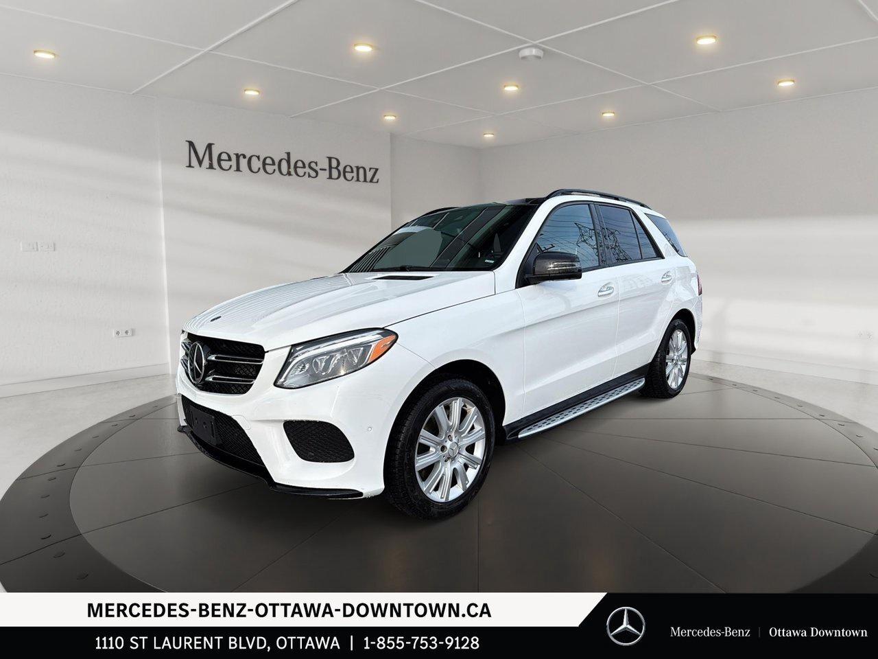 2018 Mercedes-Benz GLE400 4MATIC SUV Premium, Night & Intelligent Drive Pkgs Photo