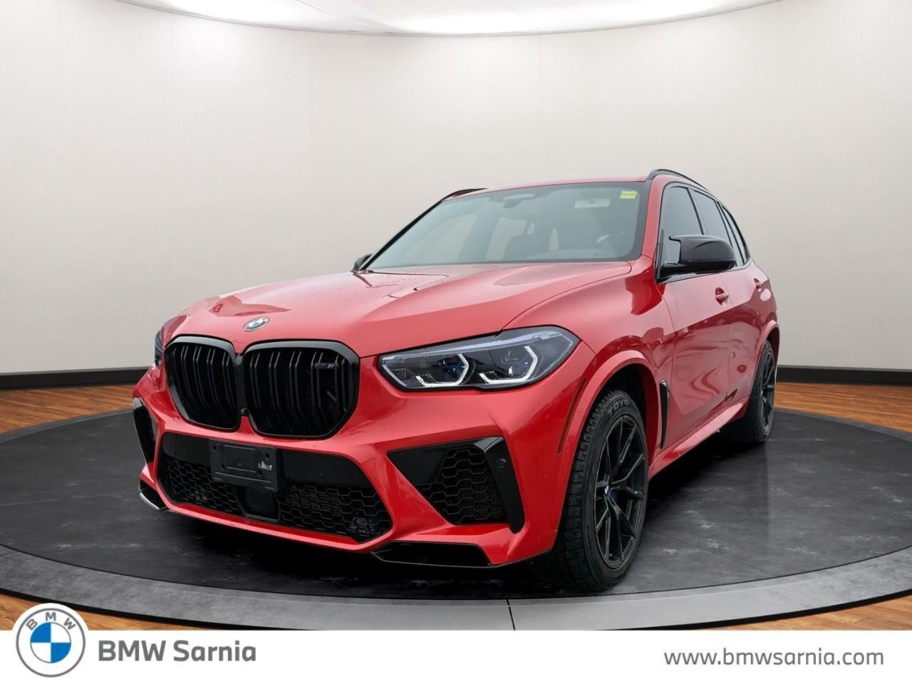 2021 BMW X5 M Competition Photo
