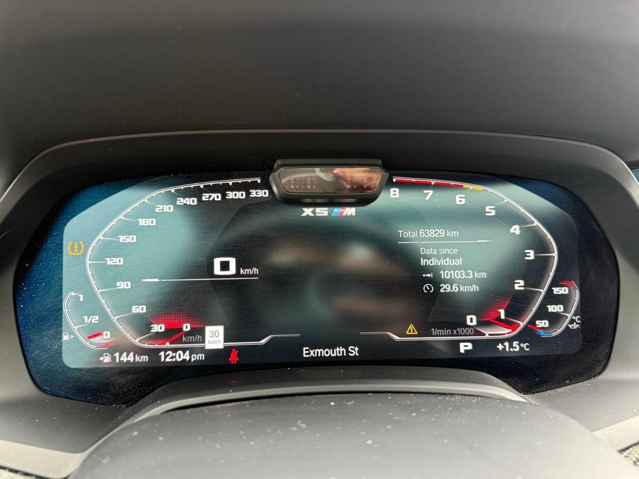 2021 BMW X5 M Competition Photo