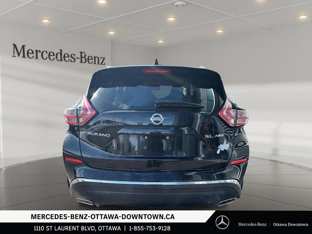 2018 Nissan Murano SL AWD CVT One Owner & Low KM / Photo2