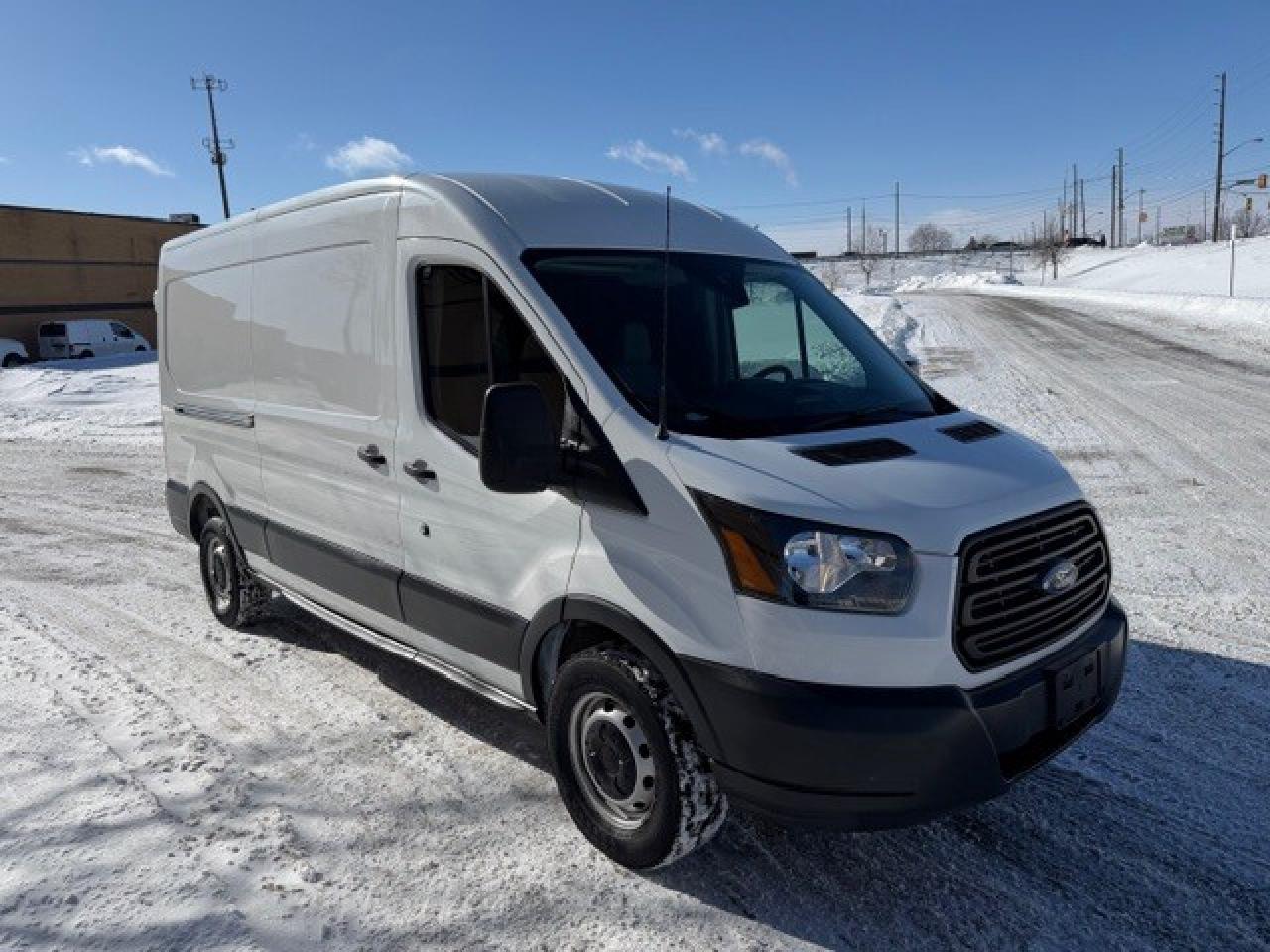 2017 Ford Transit Cargo Van T-250 148  Med ROOF 9000 GVWR Sliding Door 3.7L v6 Photo