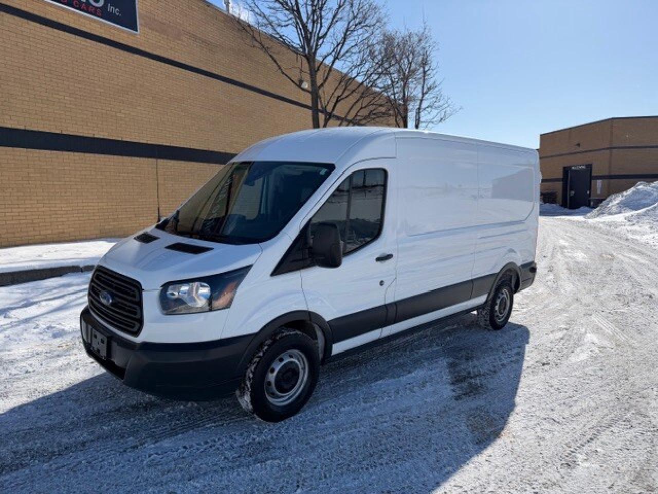 2017 Ford Transit Cargo Van T-250 148  Med ROOF 9000 GVWR Sliding Door 3.7L v6 Photo3