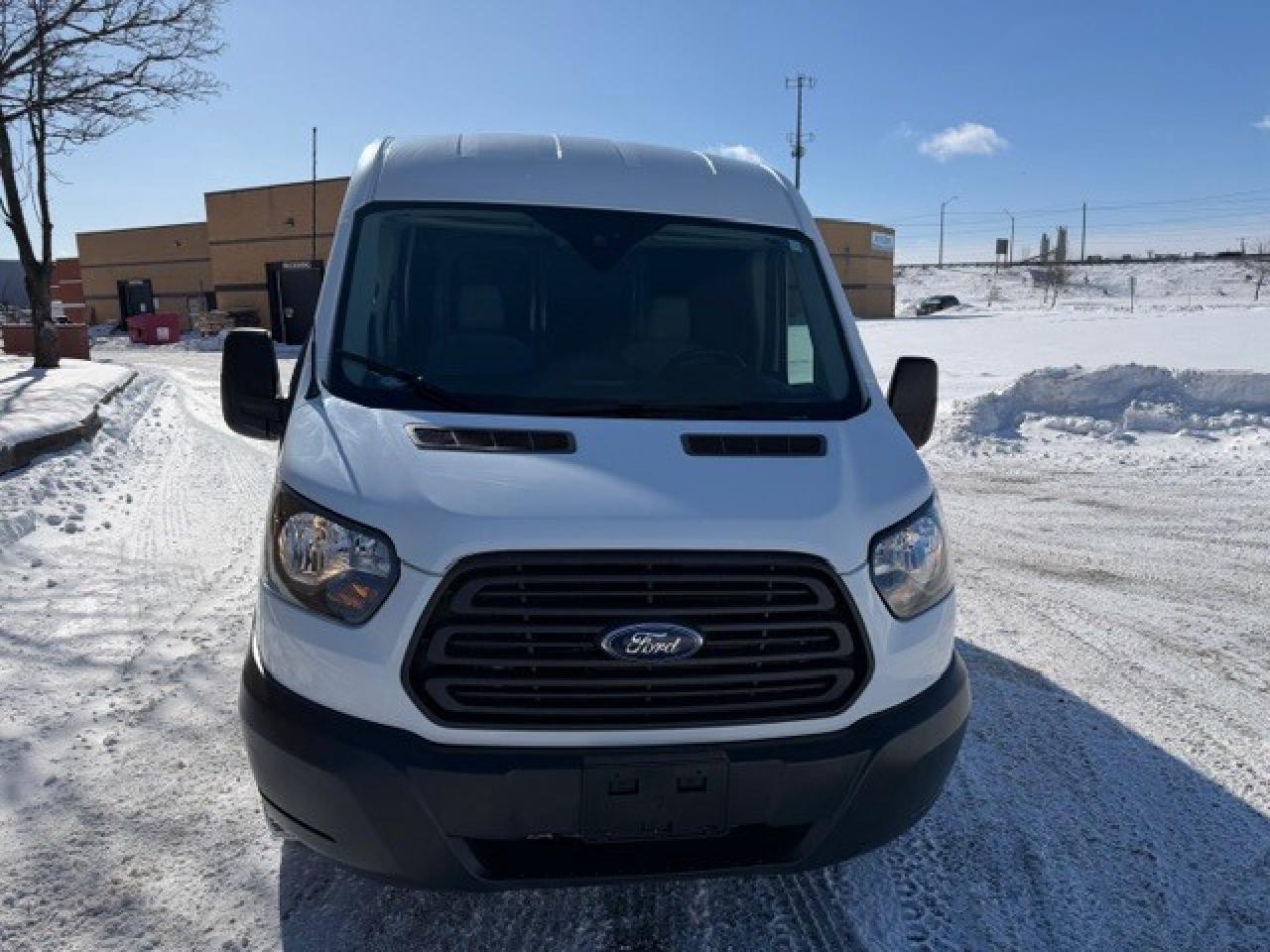 2017 Ford Transit Cargo Van T-250 148  Med ROOF 9000 GVWR Sliding Door 3.7L v6 Photo2