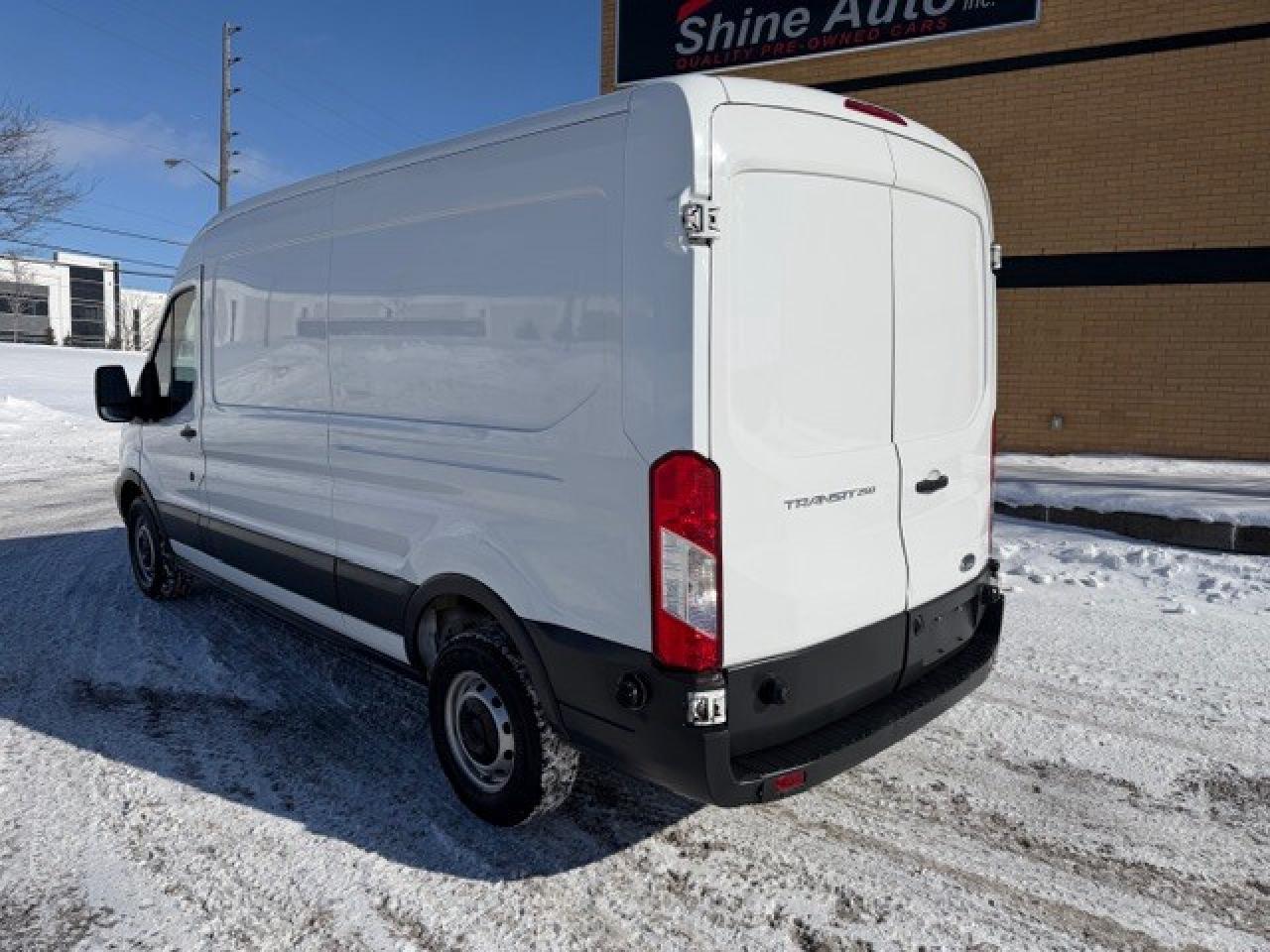 2017 Ford Transit Cargo Van T-250 148  Med ROOF 9000 GVWR Sliding Door 3.7L v6 Photo