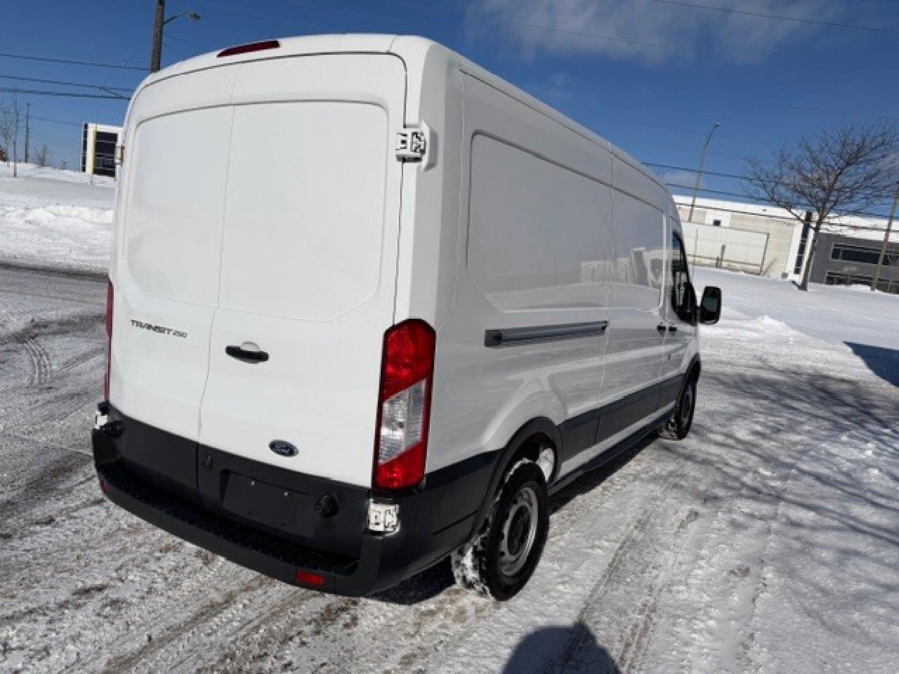 2017 Ford Transit Cargo Van T-250 148  Med ROOF 9000 GVWR Sliding Door 3.7L v6 Photo
